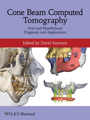 cover image of Cone Beam Computed Tomography